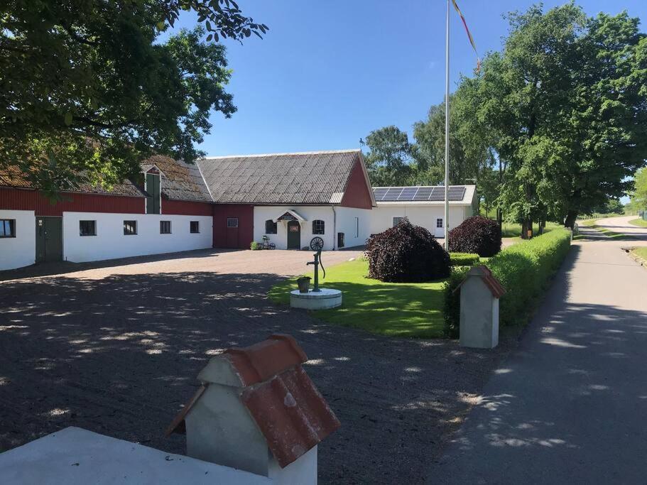 Apartamento Fin Laegenhet Mitt Pa Bjaerehalvoen Båstad Exterior foto