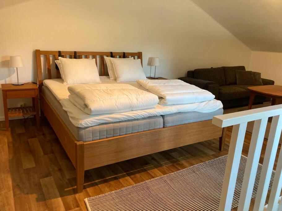 Apartamento Fin Laegenhet Mitt Pa Bjaerehalvoen Båstad Exterior foto