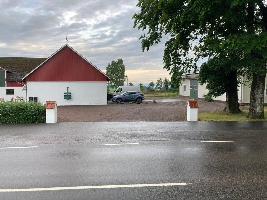 Apartamento Fin Laegenhet Mitt Pa Bjaerehalvoen Båstad Exterior foto