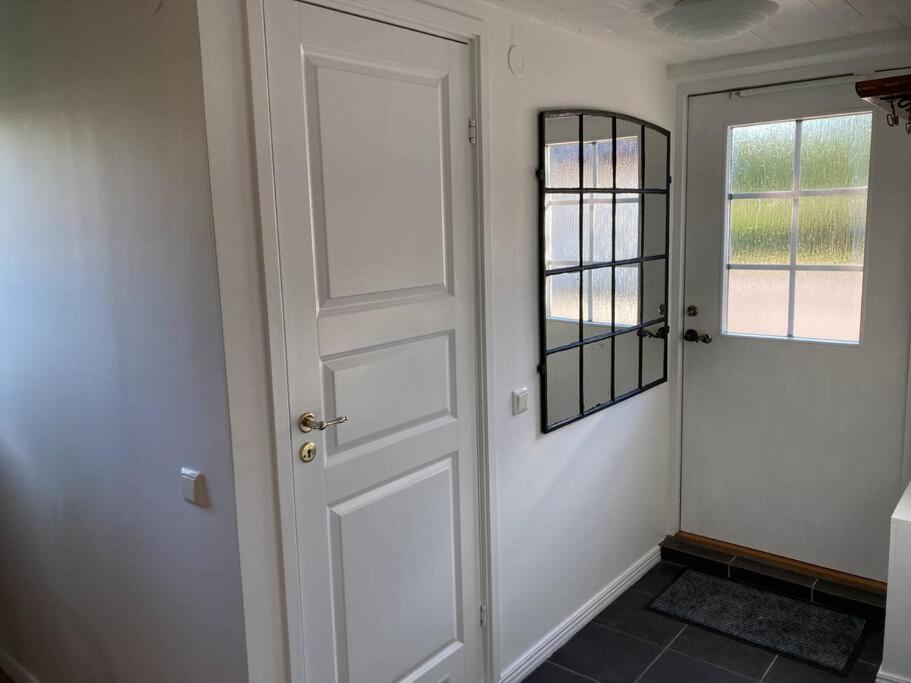 Apartamento Fin Laegenhet Mitt Pa Bjaerehalvoen Båstad Exterior foto
