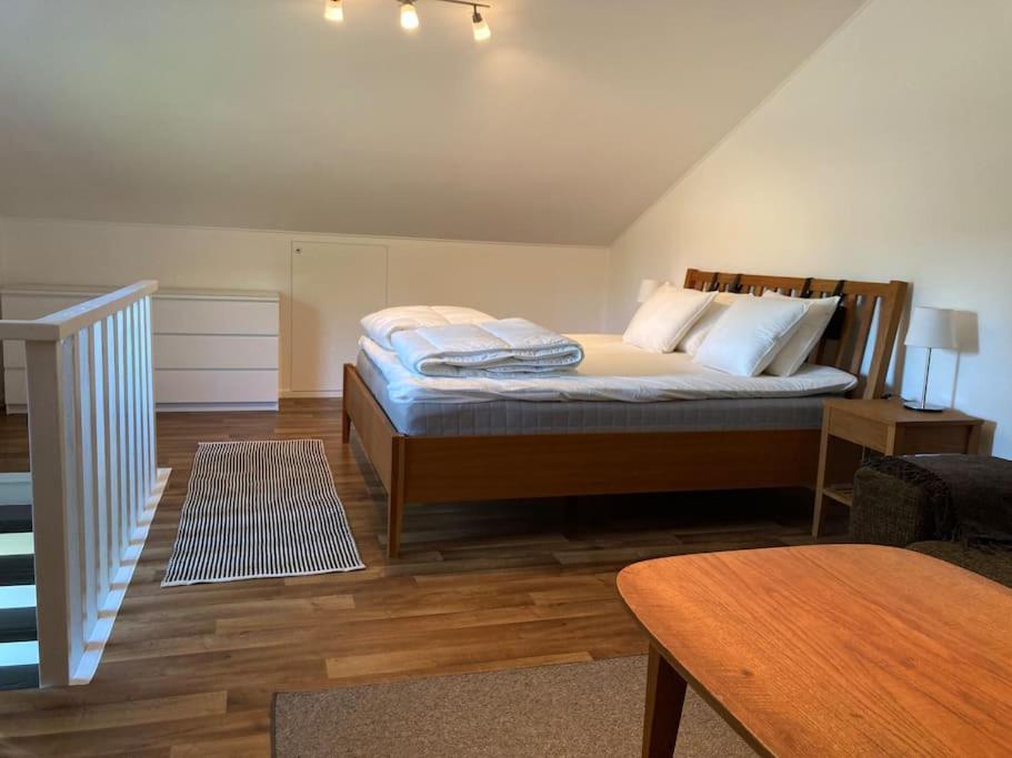 Apartamento Fin Laegenhet Mitt Pa Bjaerehalvoen Båstad Exterior foto