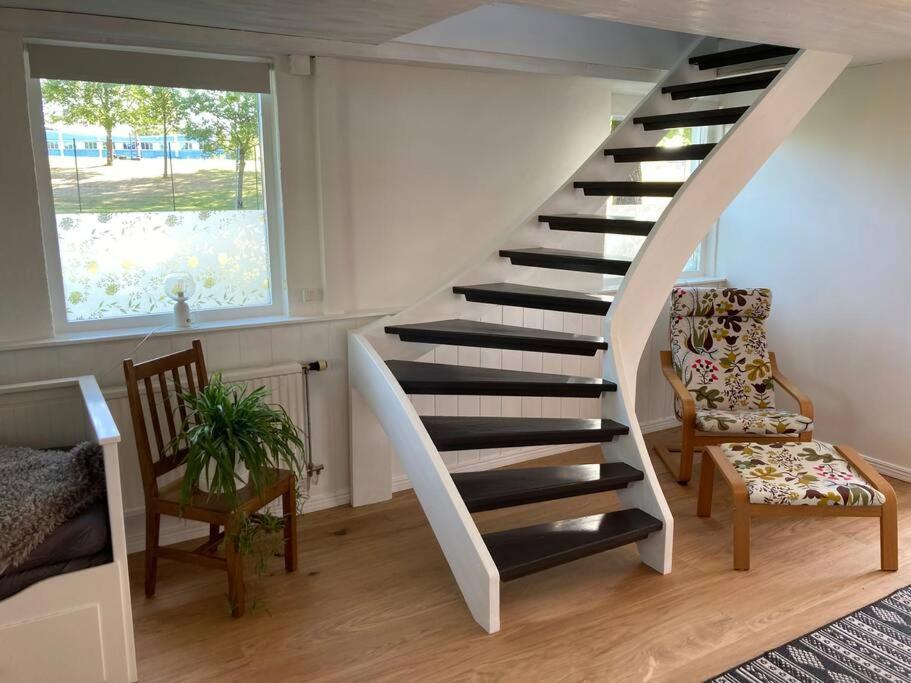 Apartamento Fin Laegenhet Mitt Pa Bjaerehalvoen Båstad Exterior foto