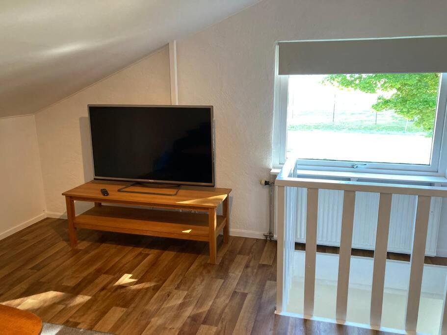 Apartamento Fin Laegenhet Mitt Pa Bjaerehalvoen Båstad Exterior foto