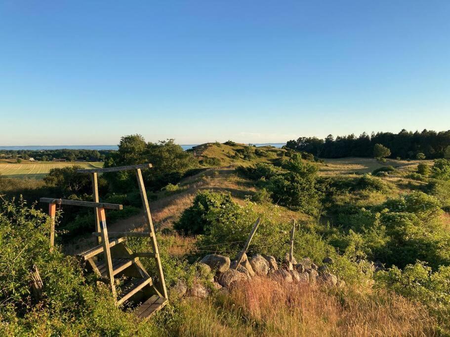 Apartamento Fin Laegenhet Mitt Pa Bjaerehalvoen Båstad Exterior foto